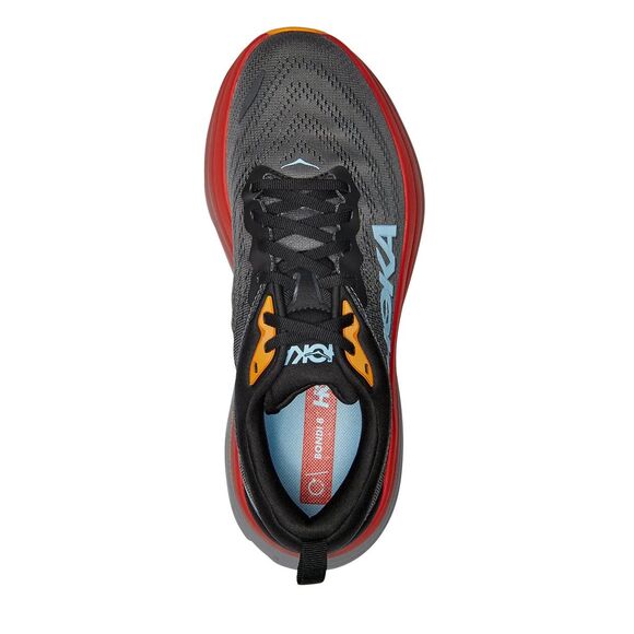 Hoka One One Men\'s Bondi 8 Athletic Running Sneakers ANTHRACITE 10.5 NWOB main image 4